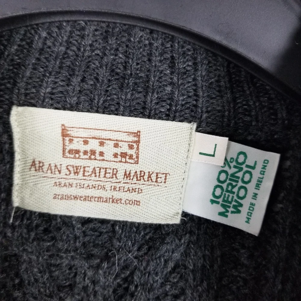 Aran Sweater Market wrap yourself